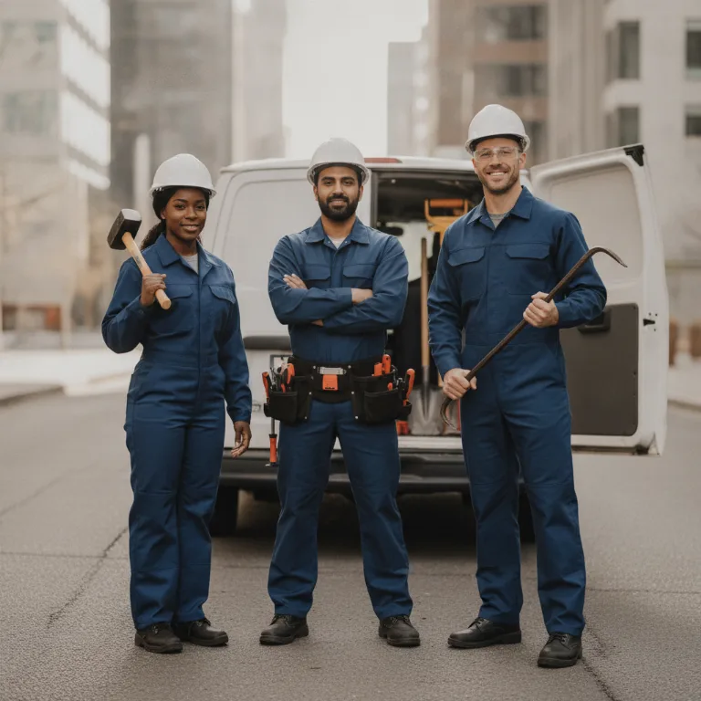 Demolition Company team in Basildon